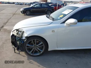 2012 Lexus IS 350 with VIN JTHBE5C27C5030591, listed as a IAAI auction lot 41798461 with 90,471 mi miles and . Bid and sale history available at DreamBid. Image 6.