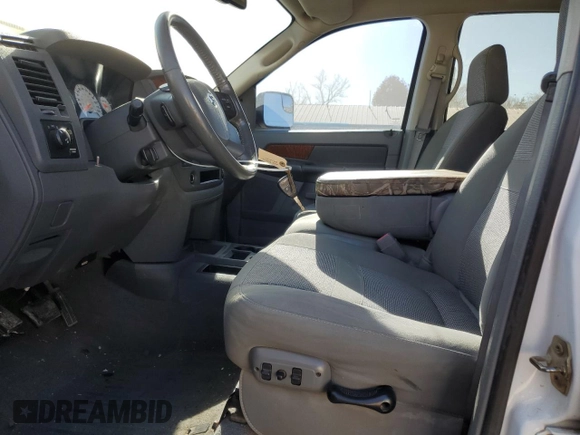 2006 Dodge 1500 SLT with VIN 3D7KS19D36G159992, listed as a Copart auction lot 83448134 with 258,368 mi miles and Salvage Title. Bid and sale history available at carsss.com. Image 7.