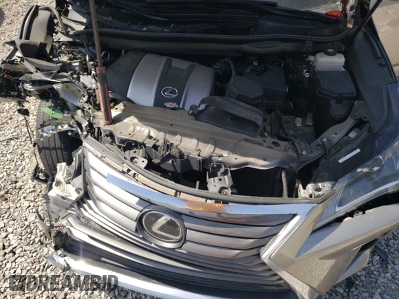 2018 Lexus RX with VIN 2T2ZZMCA7JC117246, listed as a Copart auction lot 49746965 with 70,235 mi miles and Salvage Title. Bid and sale history available at carsss.com. Image 12.
