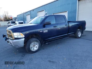 2014 Ram 2500 Tradesman with VIN 3C6TR5HT0EG156774, listed as a Copart auction lot 76368944 with 66,164 mi miles and Clean Title. Bid and sale history available at carsss.com. Image 1.