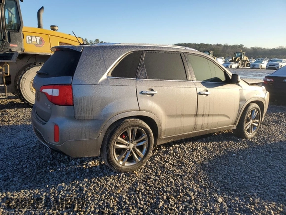 2014 Kia Sorento SX Limited with VIN 5XYKW4A73EG458899, listed as a Copart auction lot 42928995 with 156,459 mi miles and Salvage Title. Bid and sale history available at carsss.com. Image 3.