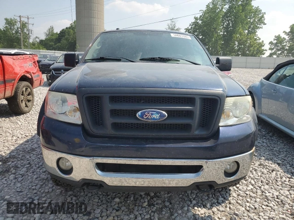 2006 Ford F-150 XLT with VIN 1FTPX14516FA86169, listed as a Copart auction lot 59601085 with 190,080 mi miles and Clean title. Bid and sale history available at DreamBid. Image 5.