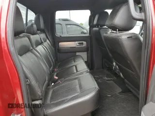 2013 Ford F-150 XL with VIN 1FTFW1ET2DFA67705, listed as a Copart auction lot 58591525 with 168,415 mi miles and Salvage title. Bid and sale history available at DreamBid. Image 10.