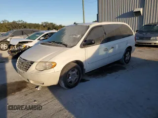 2006 Chrysler Town & Country LWB LX with VIN 2A4GP44R56R847177, listed as a Copart auction lot 83577954 with 123,376 mi miles and Salvage Title. Bid and sale history available at carsss.com. Image 1.