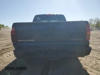 2001 Chevrolet Silverado 1500 LS with VIN 1GCEK19T01E192043, listed as a Copart auction lot 53170395 with 236,294 mi miles and Clean Title. Bid and sale history available at DreamBid. Image 6.
