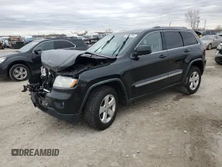 2012 Jeep Grand Cherokee Laredo with VIN 1C4RJFAT8CC139618, listed as a Copart auction lot 85667394 with 0 mi miles and Salvage Title. Bid and sale history available at carsss.com. Image 1.