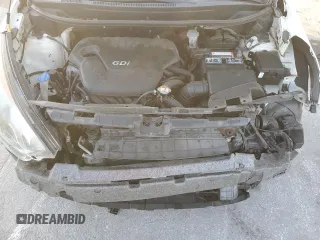 2013 Kia Rio LX with VIN KNADM5A38D6232986, listed as a Copart auction lot 50928325 with 68,799 mi miles and Salvage Title. Bid and sale history available at DreamBid. Image 12.