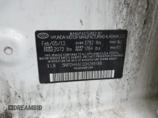 2013 Hyundai Elantra GLS z VIN 5NPDH4AE0DH289188, wystawiony jako Copart lot #58655805 z przebiegiem 211 644 mil mil oraz Czysty tytuł • Clean title. Historia ofert i sprzedaży dostępna na DreamBid. Obrazek 12.