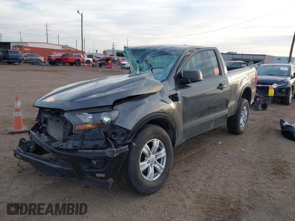 2020 Ford Ranger XL with VIN 1FTER1EHXLLA41707, listed as a IAAI auction lot 41476614 with Not Provided miles. Bid and sale history available at carsss.com. Image 16.