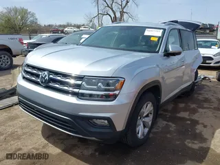 2018 Volkswagen Atlas 3.6L V6 SE with VIN 1V2KR2CA4JC509845, listed as a IAAI auction lot 41817227 with 72,961 mi miles. Bid and sale history available at carsss.com. Image 19.