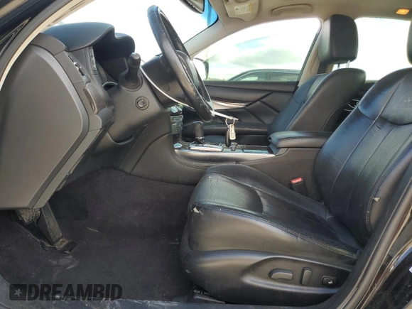 2013 Infiniti M with VIN JN1BY1AR6DM602892, listed as a Copart auction lot 81254914 with 146,465 mi miles and Salvage Title. Bid and sale history available at carsss.com. Image 7.