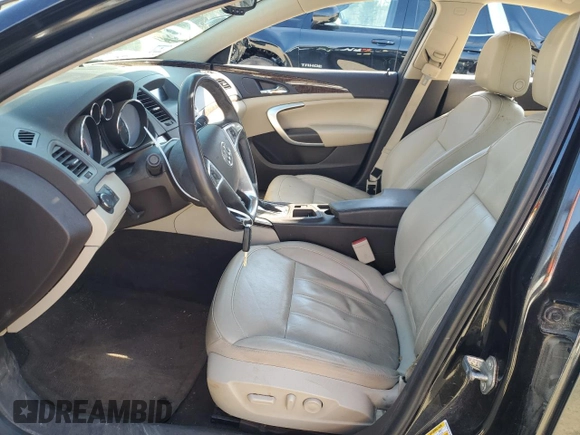 2012 Buick Regal with VIN 2G4GR5EKXC9144026, listed as a Copart auction lot 48033955 with 137,288 mi miles and Clean Title. Bid and sale history available at carsss.com. Image 7.