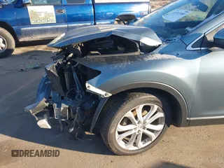 2012 Mazda CX-9 Grand Touring with VIN JM3TB3DV1C0367600, listed as a IAAI auction lot 41311589 with 1 mi miles. Bid and sale history available at carsss.com. Image 6.