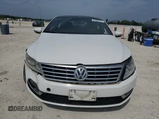2013 Volkswagen CC VR6 Lux with VIN WVWHU7AN7DE508906, listed as a Copart auction lot 51809335 with 115,679 mi miles and Salvage Title. Bid and sale history available at carsss.com. Image 5.