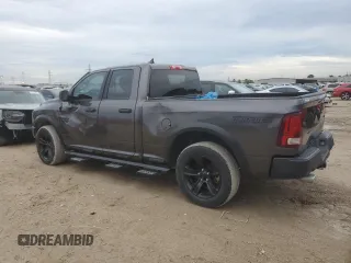 2021 Ram 1500 Classic Warlock with VIN 1C6RR7GT0MS514972, listed as a Copart auction lot 51106725 with 57,920 mi miles and Salvage Title. Bid and sale history available at carsss.com. Image 2.