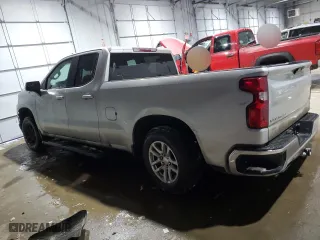 2019 Chevrolet Silverado 1500 LT with VIN 1GCRYDED2KZ253113, listed as a Copart auction lot 41782015 with 49,247 mi miles and Salvage Title. Bid and sale history available at carsss.com. Image 2.