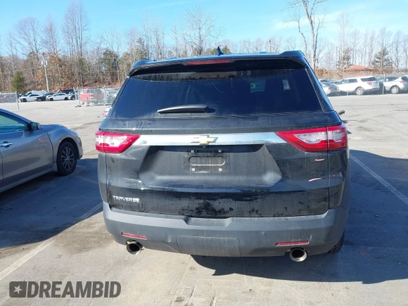 2020 Chevrolet Traverse LS with VIN 1GNERFKW9LJ289661, listed as a IAAI auction lot 41452844 with 88,573 mi miles and . Bid and sale history available at DreamBid. Image 17.