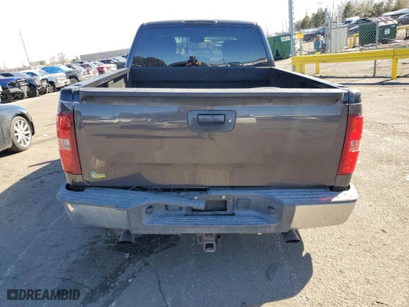 2011 Chevrolet Silverado 1500 LT with VIN 1GCRKSE37BZ204342, listed as a Copart auction lot 47230445 with 104,991 mi miles and Salvage Title. Bid and sale history available at carsss.com. Image 6.