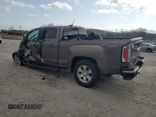 2016 GMC Canyon 4WD SLE z VIN 1GTG6CE31G1318196, wystawiony jako Copart lot #51511425 z przebiegiem 122 107 mil mil oraz Szkody całkowita. Historia ofert i sprzedaży dostępna na DreamBid. Obrazek 2.
