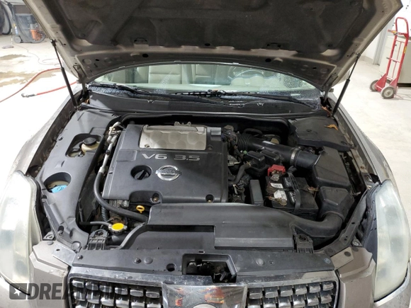 2004 Nissan Maxima SL with VIN 1N4BA41E14C871085, listed as a Copart auction lot 81097454 with 174,734 mi miles and Salvage Title. Bid and sale history available at carsss.com. Image 11.