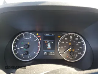 2024 Nissan Sentra S with VIN 3N1AB8BV6RY389805, listed as a Copart auction lot 88869195 with 3,638 mi miles and Salvage Title. Bid and sale history available at carsss.com. Image 9.