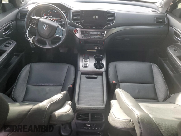 2021 Honda Pilot Special Edition with VIN 5FNYF5H29MB030190, listed as a Copart auction lot 49849155 with 75,144 mi miles and Salvage Title. Bid and sale history available at DreamBid. Image 8.