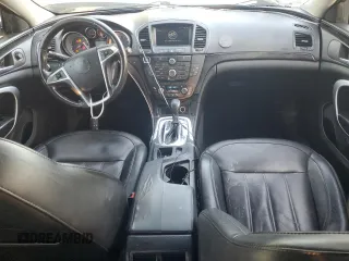 2012 Buick Regal with VIN 2G4GT5GK7C9179878, listed as a Copart auction lot 75122973 with 121,773 mi miles and Salvage Title. Bid and sale history available at DreamBid. Image 8.