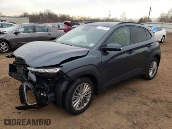 2019 Hyundai Kona SEL with VIN KM8K2CAA0KU339022, listed as a Copart auction lot 71176432 with 51,055 mi miles. Bid and sale history available at carsss.com. Image 1.