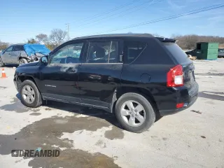 2013 Jeep Compass Sport with VIN 1C4NJCBAXDD250709, listed as a Copart auction lot 46502665 with 127,789 mi miles and Clean Title. Bid and sale history available at carsss.com. Image 2.
