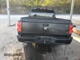 2006 Dodge Dakota SLT with VIN 1D7HE48K96S687404, listed as a Copart auction lot 75668624 with 223,085 mi miles and Clean Title. Bid and sale history available at carsss.com. Image 6.