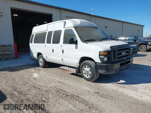 2011 Ford E-Series Commercial с VIN 1FTNS2EL0BDA22347, выставлен на аукционе IAAI как лот 41641124 с пробегом 297 466 миль миль и . История ставок и продаж доступна на DreamBid. Изображение 1.