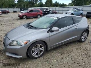 2011 Honda CR-Z EX with VIN JHMZF1D65BS000799, listed as a Copart auction lot 72011574 with 142,947 mi miles and Salvage Title. Bid and sale history available at carsss.com. Image 1.