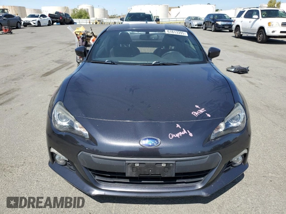 2016 Subaru BRZ Limited with VIN JF1ZCAC1XG9601646, listed as a Copart auction lot 61813395 with 60,793 mi miles and Salvage title. Bid and sale history available at DreamBid. Image 5.