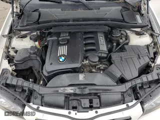 2012 BMW 1 Series 128i with VIN WBAUP7C5XCVP23565, listed as a Copart auction lot 54731544 with 154,786 mi miles and Salvage Title. Bid and sale history available at carsss.com. Image 11.