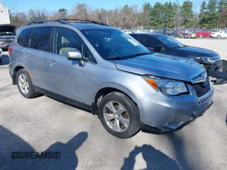 2015 Subaru Forester 2.5i Limited with VIN JF2SJAHC1FH814910, listed as a IAAI auction lot 42067236 with 228,306 mi miles. Bid and sale history available at carsss.com. Image 1.