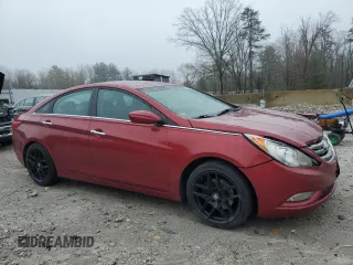 2011 Hyundai Sonata Limited with VIN 5NPEC4AB4BH211745, listed as a Copart auction lot 53936325 with 62,704 mi miles and Clean Title. Bid and sale history available at DreamBid. Image 4.