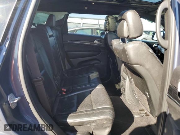 2020 Jeep Grand Cherokee Limited X z VIN 1C4RJFBG2LC152060, wystawiony jako Copart lot #47886105 z przebiegiem 105 114 mil mil oraz Szkoda całkowita • Salvage title. Historia ofert i sprzedaży dostępna na DreamBid. Obrazek 11.