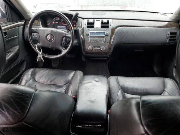 2011 Cadillac DTS with VIN 1G6KA5E64BU109253, listed as a Copart auction lot 44171685 with 111,401 mi miles and Clean Title. Bid and sale history available at carsss.com. Image 8.
