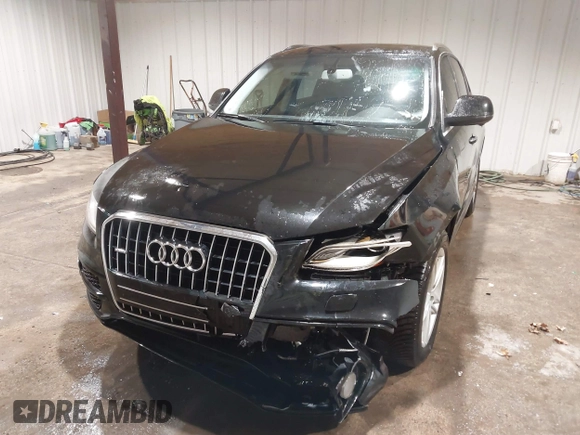 2015 Audi Q5 Premium Plus with VIN WA1DGAFP9FA016282, listed as a IAAI auction lot 41377498 with 122,000 mi miles and . Bid and sale history available at DreamBid. Image 17.