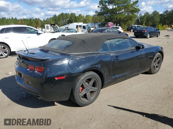 2011 Chevrolet Camaro 1LT с VIN 2G1FB3DD6B9203561, выставлен на аукционе Copart как лот 81842154 с пробегом 221 178 миль миль и Чистый • Clean title. История ставок и продаж доступна на DreamBid. Изображение 3.
