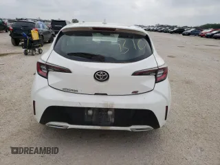 2021 Toyota Corolla Hatchback SE with VIN JTND4MBE1M3142847, listed as a Copart auction lot 51584914 with 55,548 mi miles and Salvage Title. Bid and sale history available at carsss.com. Image 6.