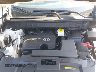 2024 Infiniti QX60 Pure with VIN 5N1DL1ES8RC357555, listed as a IAAI auction lot 42571285 with 8,557 mi miles and . Bid and sale history available at DreamBid. Image 10.