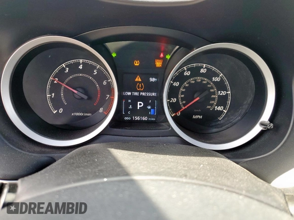 2012 Mitsubishi Lancer GT with VIN JA32U8FW0CU013382, listed as a Copart auction lot 60754055 with 156,160 mi miles and Salvage title. Bid and sale history available at DreamBid. Image 9.