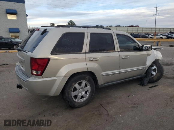 2010 Jeep Grand Cherokee Laredo with VIN 1J4PR4GK8AC111117, listed as a Copart auction lot 48947915 with 152,293 mi miles and Salvage Title. Bid and sale history available at carsss.com. Image 3.