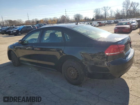 2014 Volkswagen Passat Wolfsburg Ed with VIN 1VWAS7A34EC025941, listed as a Copart auction lot 82163684 with 146,283 mi miles and Salvage Title. Bid and sale history available at carsss.com. Image 2.
