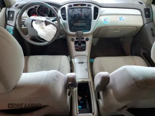 2004 Toyota Highlander z VIN JTEDP21A340029686, wystawiony jako Copart lot #57089315 z przebiegiem 246 780 mil mil oraz Czysty tytuł • Clean title. Historia ofert i sprzedaży dostępna na DreamBid. Obrazek 8.