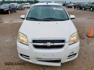 2009 Chevrolet Aveo 1LT z VIN KL1TD56E89B662824, wystawiony jako Copart lot #58526185 z przebiegiem 133 214 mil mil oraz Czysty tytuł • Clean title. Historia ofert i sprzedaży dostępna na DreamBid. Obrazek 5.