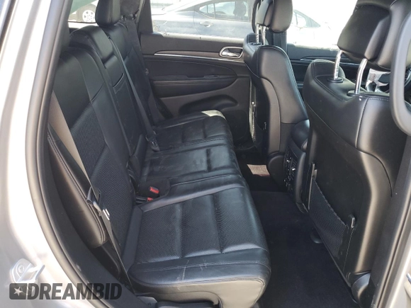 2018 Jeep Grand Cherokee Limited с VIN 1C4RJFBG6JC167657, выставлен на аукционе Copart как лот 52027435 с пробегом 68 802 миль миль и Списание • Salvage title. История ставок и продаж доступна на DreamBid. Изображение 12.