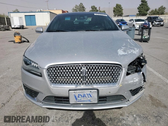2018 Lincoln MKZ Reserve с VIN 3LN6L5FC7JR607221, выставлен на аукционе Copart как лот 57636675 с пробегом 80 396 миль миль и Списание • Salvage title. История ставок и продаж доступна на DreamBid. Изображение 5.