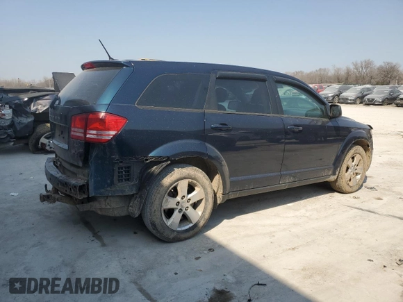 2013 Dodge Journey Canada Value z VIN 3C4PDCAB3DT547809, wystawiony jako Copart lot #48917365 z przebiegiem 93 619 mil mil oraz Szkoda całkowita • Salvage title. Historia ofert i sprzedaży dostępna na DreamBid. Obrazek 3.